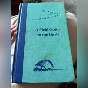 Vintage Bird guide book